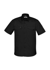 Mens Rugged Cooling Short Sleeve Shirt - ZW405 - syzmik-0