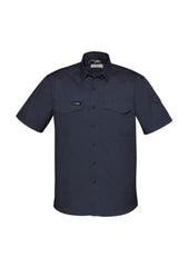 Mens Rugged Cooling Short Sleeve Shirt - ZW405 - syzmik-3