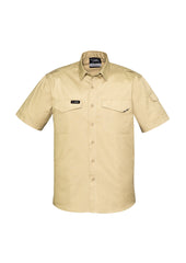 Mens Rugged Cooling Short Sleeve Shirt - ZW405 - syzmik-2