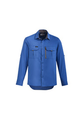 Mens Outdoor Long Sleeve Shirt - ZW460 - syzmik-2