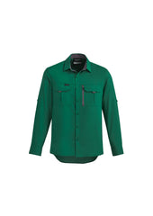 Mens Outdoor Long Sleeve Shirt - ZW460 - syzmik-1