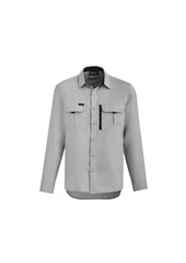 Mens Outdoor Long Sleeve Shirt - ZW460 - syzmik-4