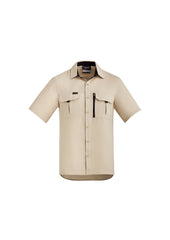 Mens Outdoor Short Sleeve Shirt - ZW465 - syzmik-2