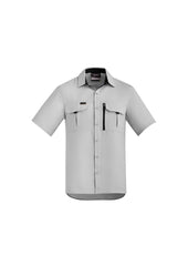 Mens Outdoor Short Sleeve Shirt - ZW465 - syzmik-1