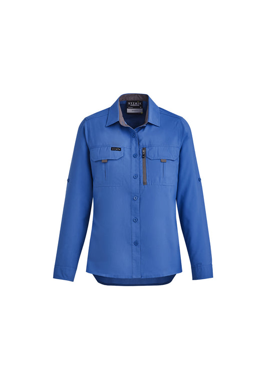 Womens Outdoor Long Sleeve Shirt - ZW760 - syzmik-1