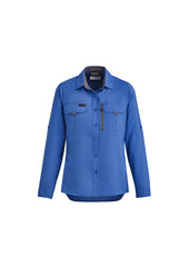 Womens Outdoor Long Sleeve Shirt - ZW760 - syzmik-1