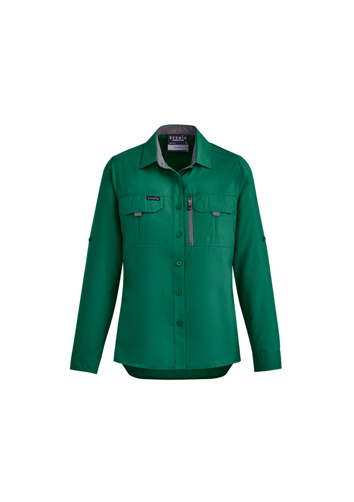 Womens Outdoor Long Sleeve Shirt - ZW760 - syzmik-2