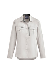 Syzmik ZW760 Womens Outdoor Long Sleeve Shirt in Natural
