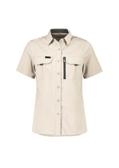 Womens Outdoor Short Sleeve Shirt - ZW765 - syzmik-1