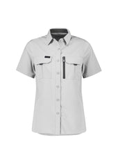 Womens Outdoor Short Sleeve Shirt - ZW765 - syzmik-3