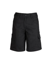 Womens Plain Utility Short - ZWL011 - syzmik-1