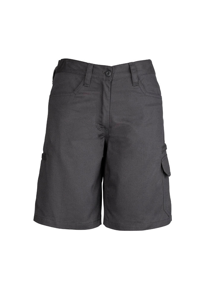 Womens Plain Utility Short - ZWL011 - syzmik-2