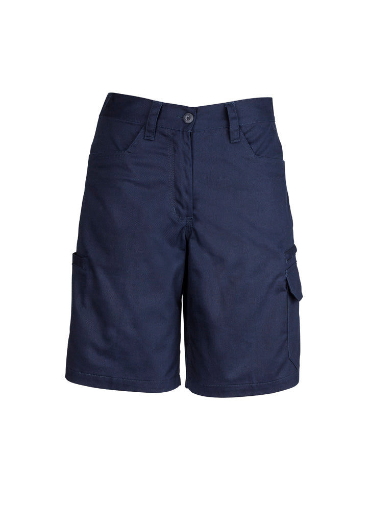 Womens Plain Utility Short - ZWL011 - syzmik-0