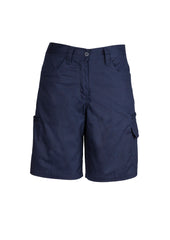 Womens Plain Utility Short - ZWL011 - syzmik-0