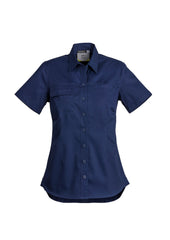 Womens Lightweight Tradie Short Sleeve Shirt - ZWL120 - syzmik-1
